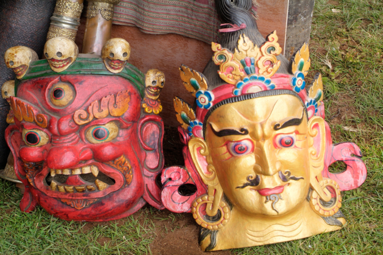 Shop local when in Bhutan