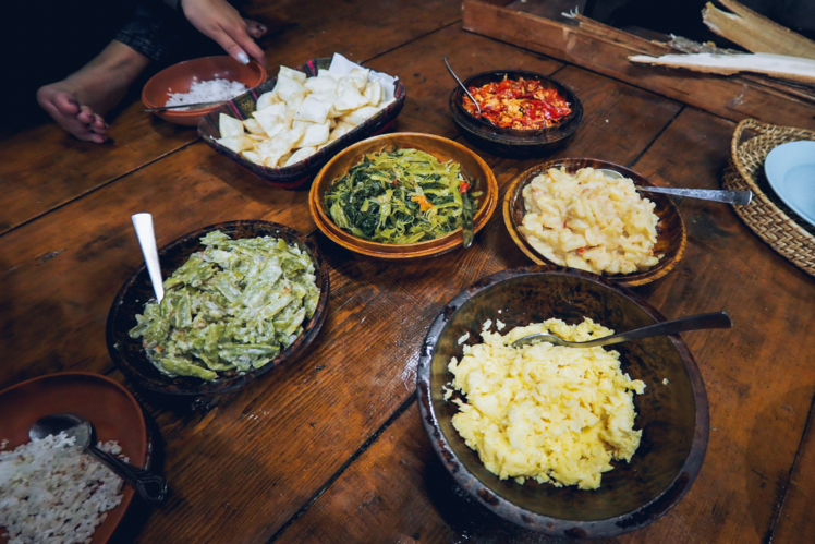 Relish Bhutanese cuisine