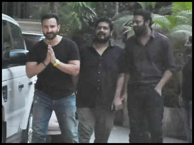 Prabhas pens a heartfelt birthday note for co-star Saif Ali Khan: Can’t wait for the world to witness your breathtaking performance in 'Adipurush'