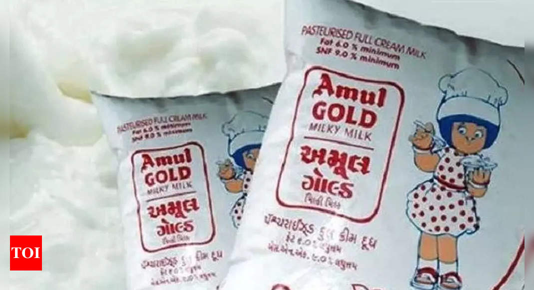 Amul Milk Price Hike: Prices of Amul’s Gold, Shakti and Taaza milk brands increased by Rs 2 per litre | India Business News – Times of India