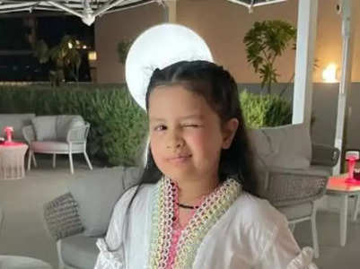 Ziva Dhoni is India's youngest fashionista!