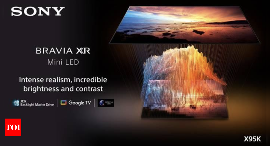 Sony Bravia 85X95K 4K Mini LED TV with auto game mode, Dolby ATMOS support launched – Times of India