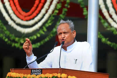 Some leaders instigating party workers: Ashok Gehlot