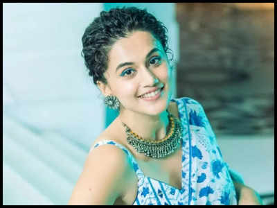 Taapsee Pannu reacts to her heated argument with the paparazzi; says, 'We  are not morons