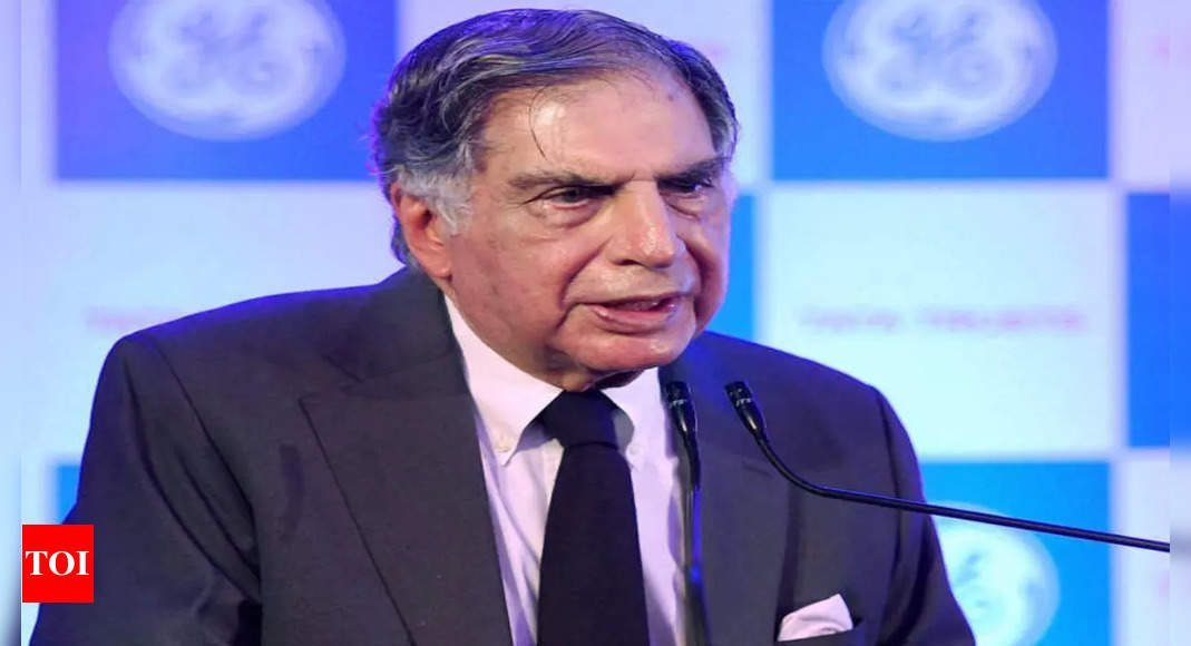 Ratan Tata invests in senior citizen companionship-as-a-service startup Goodfellows – Times of India