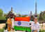 Nayanthara and Vignesh Shivan fly the Indian flag high in Barcelona