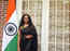 Actress Yamuna Srinidhi celebrates Independence Day in USA