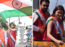 Kajal Aggarwal attends an event on Independence Day to hoist the flag as a chief guest along with husband