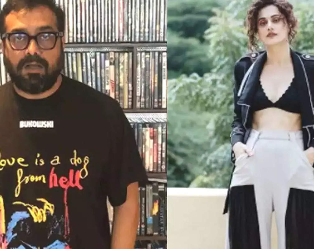 
Anurag Kashyap jokes about his body, says Taapsee Pannu is ‘insecure’ as he has 'bigger b**bs than her'
