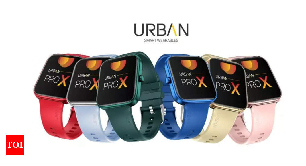 Inbase launches ‘Urban Pro 2’ and ‘Urban Pro X’ smartwatches: Price, features and more – Times of India