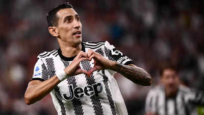 Juventus newcomer Angel Di Maria sidelined by thigh injury
