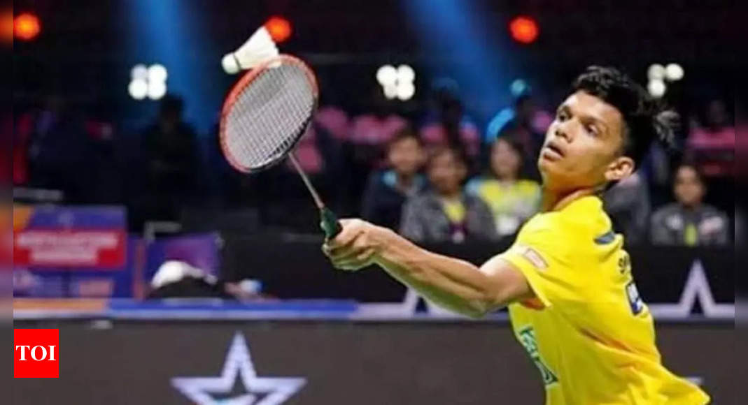 New junior World No.1 Sankar wants to make it big at senior level | Badminton News – Times of India
