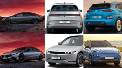 Upcoming electric cars (EVs) in India this year: Hyundai Ioniq 5, Mercedes EQS, Citroen C3 EV and more