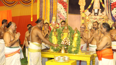 Andhra Pradesh: TTD's Sri Venkateswara Vaibhavotsavams gets off to a spectacular start in Nellore