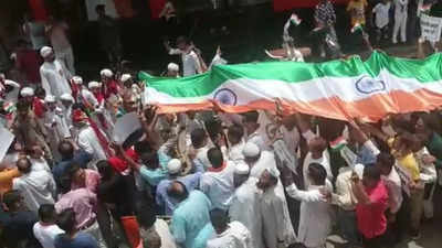 Jodhpur: Hindus, Muslims join hands to celebrate I-Day with 256-ft tricolour