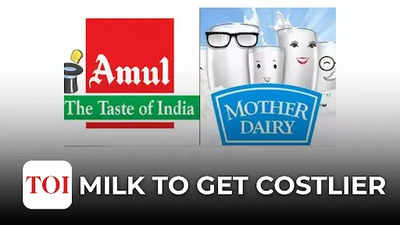 Get ready to shell out more on milk as Amul and Mother Dairy hike prices