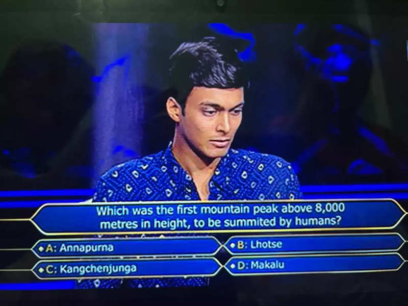 Kaun Banega Crorepati 14: Can you guess this Rs 1 crore question which Rs 75 lakh winner Ayush Garg could not answer?