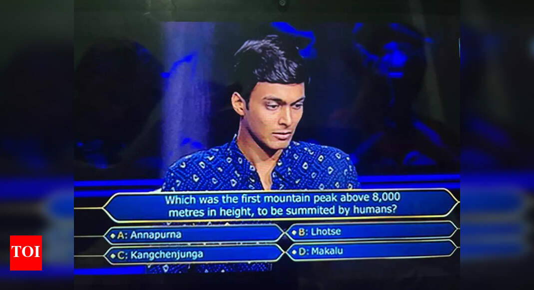 Kaun Banega Crorepati 14 Can you guess this Rs 1 crore question which