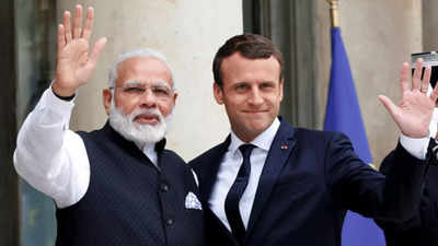 PM Modi, French President Macron discuss geopolitical challenges, cooperation in civil nuclear energy