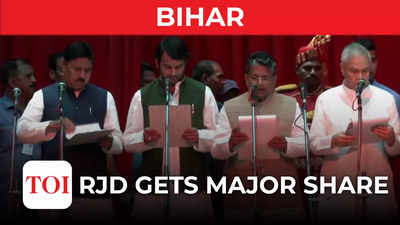 Bihar Cabinet Expansion: RJD dominates govt, Nitish keeps home, Tejashwi gets health