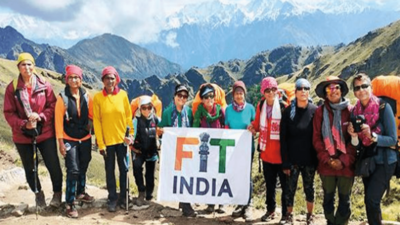 Kanataka: Age is in the mind as 11 women, all 50+, trek 4,800 km in Himalayas