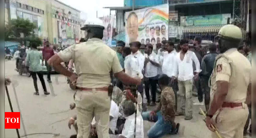 Karnataka tensions rise as one more attacked over Savarkar row | India News – Times of India