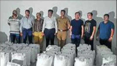 Rs 2,000 crore drugs seized in two raids in Gujarat
