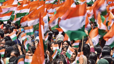 Hyderabad raises its voice for national anthem