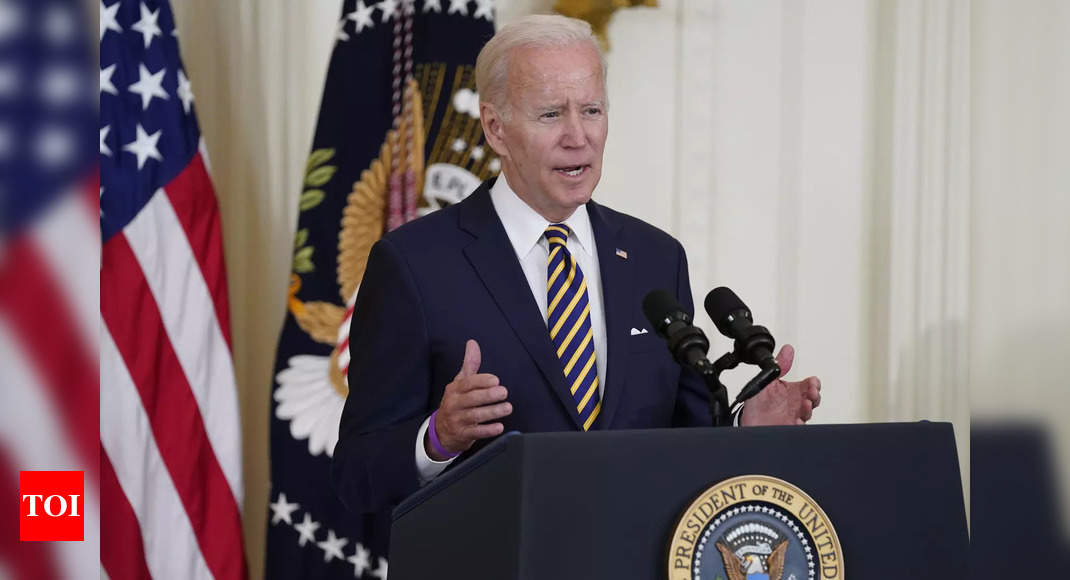 Biden signs massive climate and health care legislation – Times of India