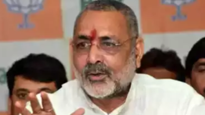 Union minister Giriraj Singh attacks Bihar CM Nitish Kumar and deputy CM Tejashwi Yadav