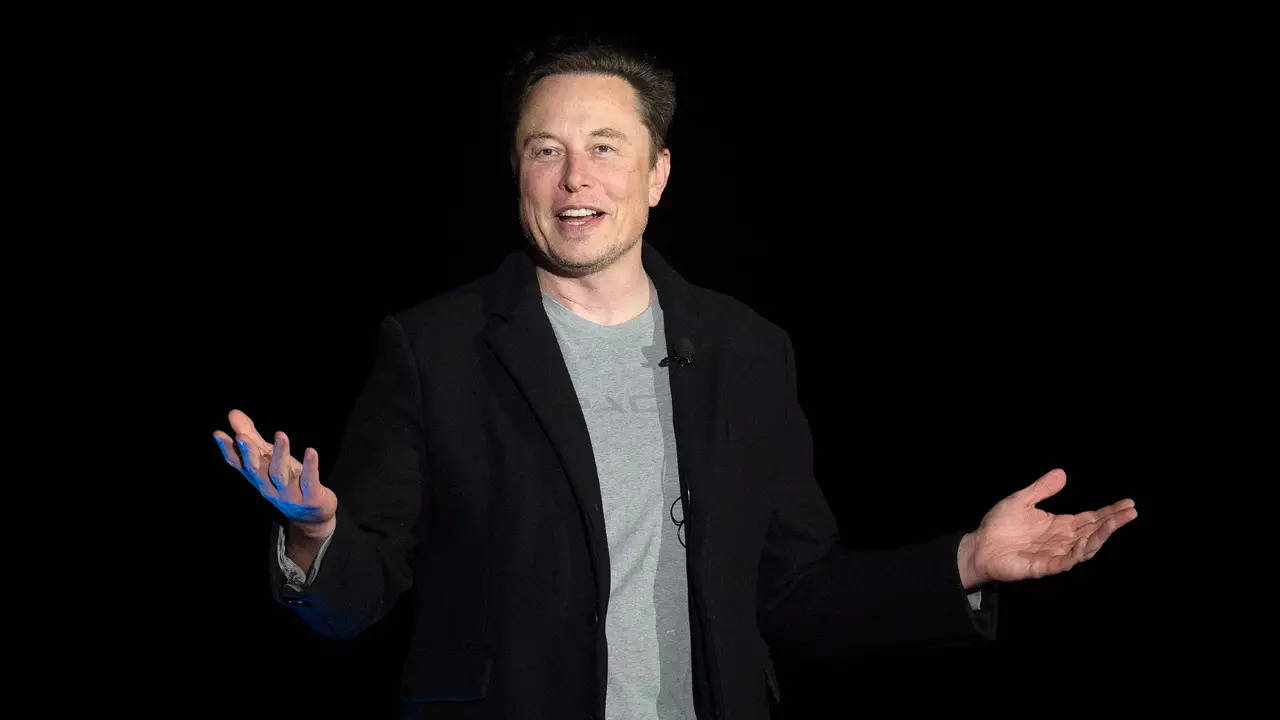 Elon Musk tweets he is buying Manchester United while joking on politics |  Football News - Times of India