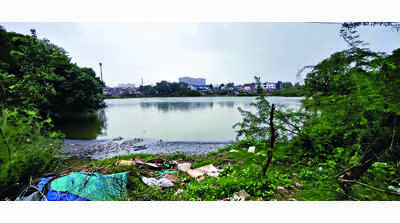 After 15 years, Thaltej lake to get makeover