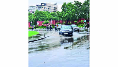 Post-rain, potholes a nightmare for commuters