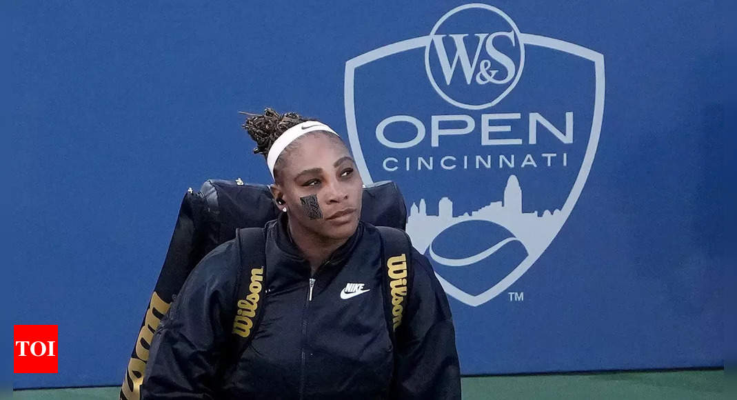 Serena Williams beaten by Emma Raducanu in Cincinnati opener | Tennis News – Times of India