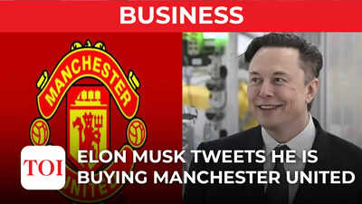 Elon Musk says he was joking about buying Manchester United