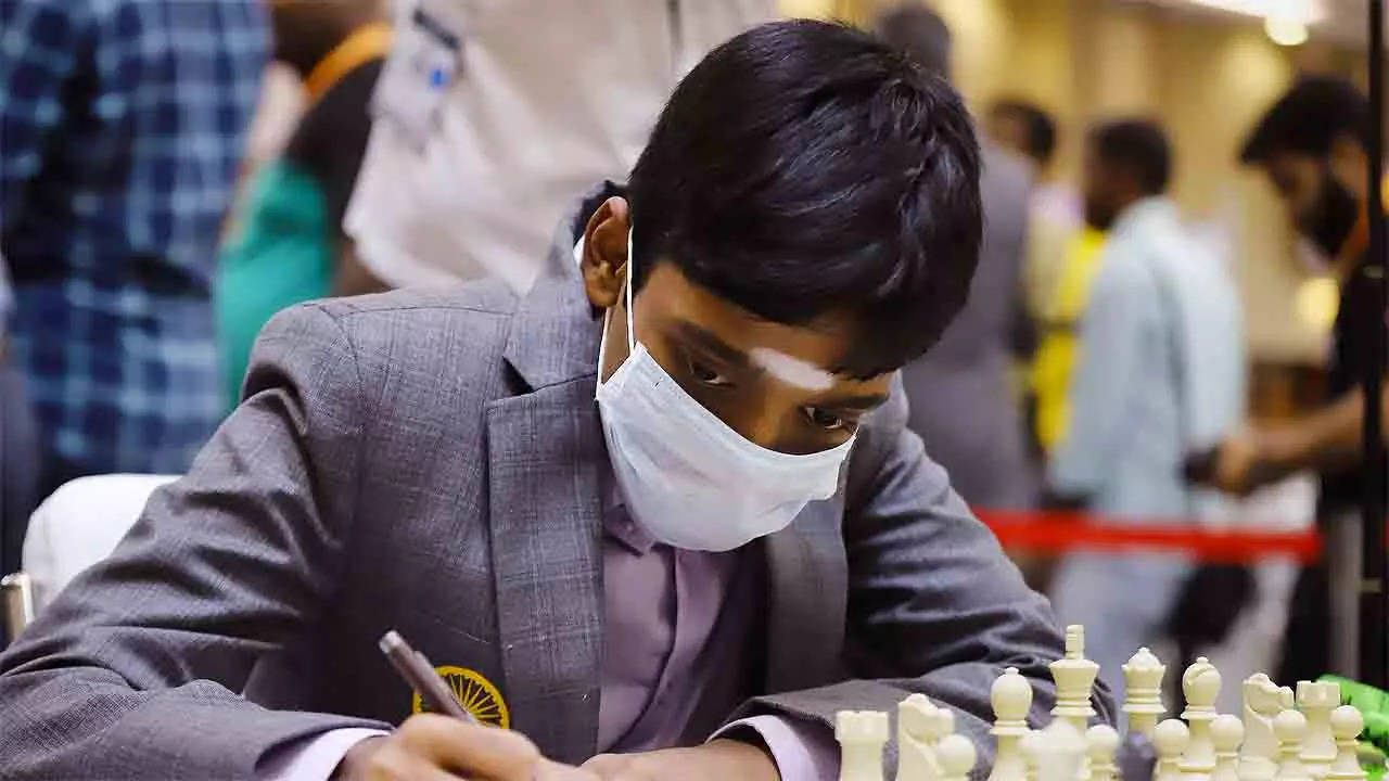 FTX Crypto Cup: Praggnanandhaa beats Carlsen in final round but