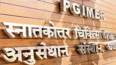 PGI emergency chemist shop monthly rent increases to Rs 1.8 crore from Rs 1.5 crore