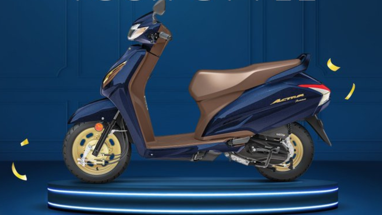 honda activa 6g new colour