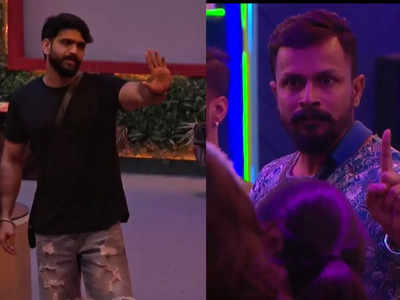 Bigg Boss Kannada OTT: Arjun Ramesh criticises Roopesh Shetty for throwing chapathi in the dustbin; duo gets into a nasty argument