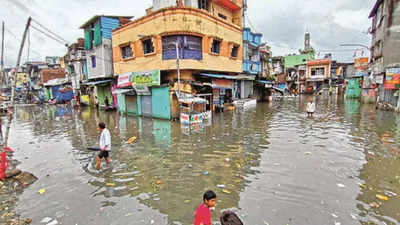 Incessant rain paralyzes south Gujarat, rivers swell