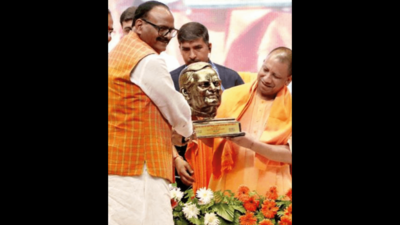 Narendra Modi govt fulfilling Atalji’s dreams: Lucknow CM Yogi Adityanath