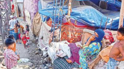 Rohingya refugees in Delhi to get roofs above their heads