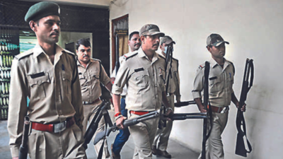 Forest staff across Madhya Pradesh hand over guns to protest murder case
