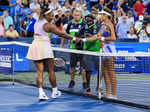 Emma Raducanu's photos from Cincinnati Masters 2022 go viral after she defeats tennis legend Serena Williams in opening-round match