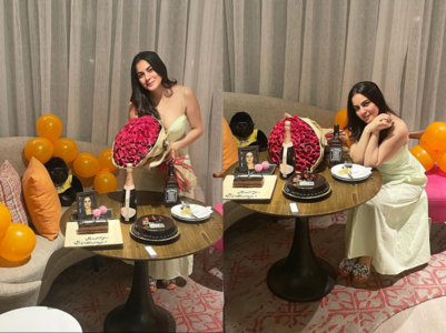 Shraddha Arya celebrates her 35th birthday