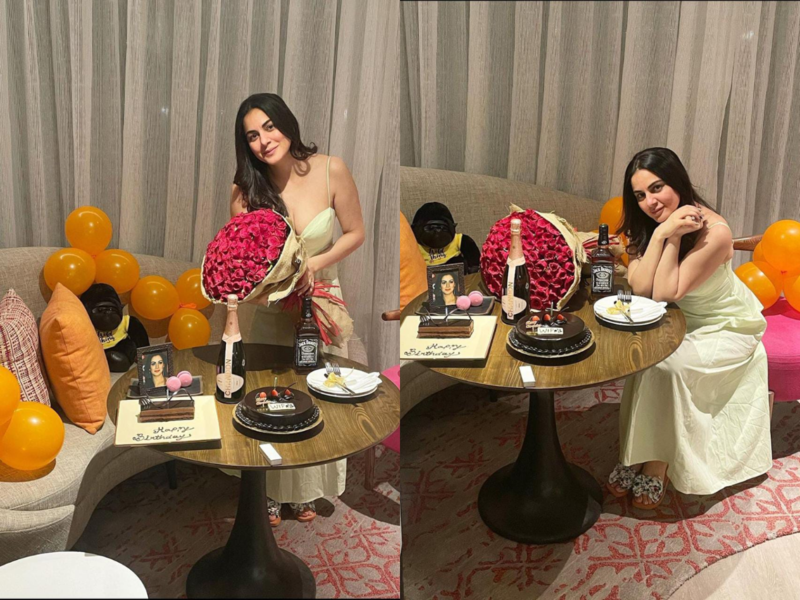 Shraddha Arya rings in her 35th birthday with husband Rahul Nagal, says “Thank You God For Everything”