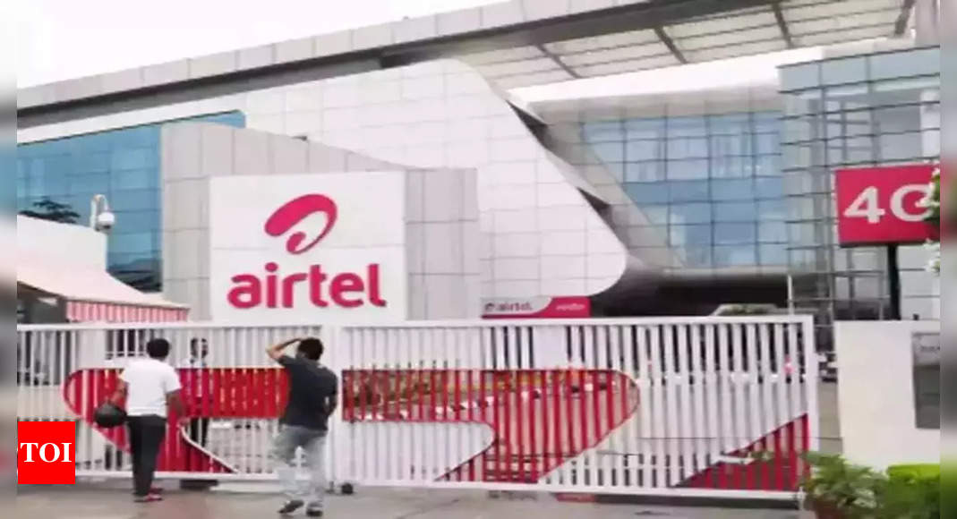 Airtel pays Rs 8,312.4 crore to DoT to clear 4-yr instalment in advance for 5G spectrum – Times of India