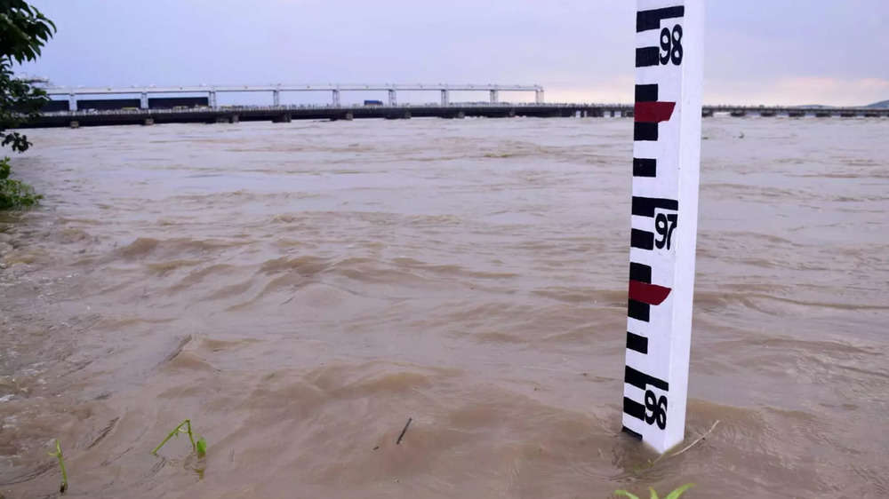 Photos: Flood Situation Turns Grim In Odisha, 1.2 Lakh Hit | The Times ...