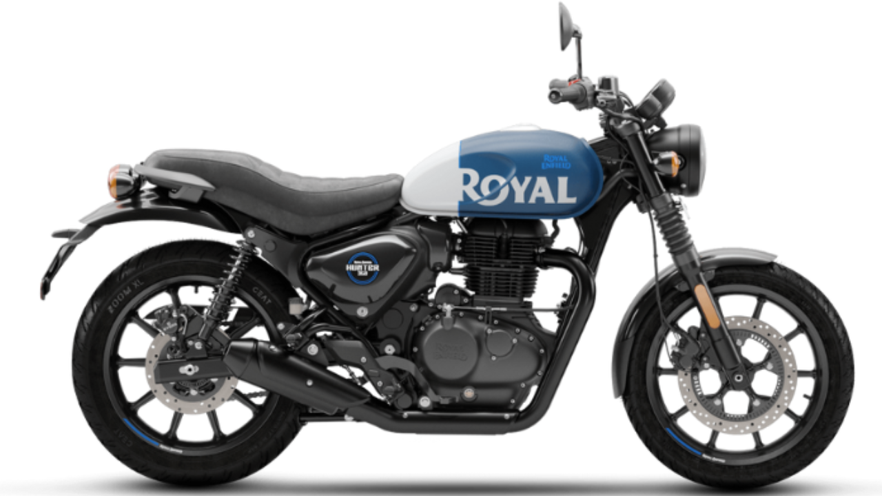 Know Royal Enfield Hunter 350 loan EMI on Rs 18,000 down