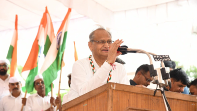 Ashok Gehlot says some leaders instigating party workers in name of respect